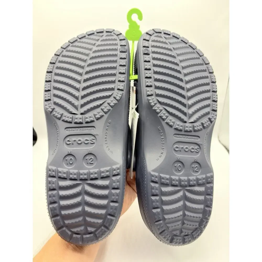 Crocs Baya Clogs Shoes Navy Blue Size M10 W12 Unisex Authentic 10126-410 NWT